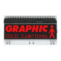 DISPLAY VISIONS EA DOGM132S-5 Graphic LCD Modules FSTN(-) Transmissive Black Background