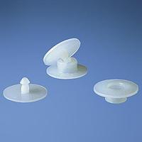 Panduit NR2WH-L Snap Rivet SNAP RIVET ACCESS 2X2 FIBER DUCT WH