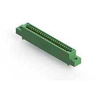 EDAC 345-024-523-404 With Flanges .100" (2.54mm) Pitch Card Edge Connector
