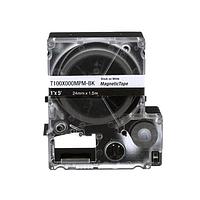 Panduit T100X000VPM-BK Continuous Tape Cassette MP Cassette, Continuous Tape, Vinyl, 1.0