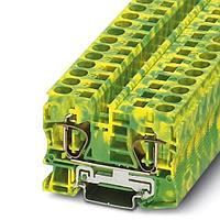 PHOENIX CONTACT 3036136 Ground Terminal Block ST 10-PE