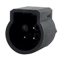 Eaton Souriau-Sunbank UTL1103G1P20AWG Connectors IN LINE RECEP W/MALE CTS AND BOOT