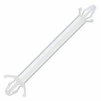 Harwin R6435-00 Hex 35.00mm Self-Locking Plstc Spacer/Pillar