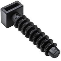 HellermannTyton MMB.50M4 Cable Tie Mounts MMB.5 BLK MASONRY MTG BASE