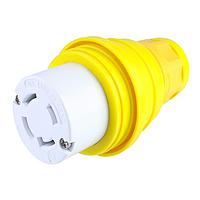 Molex 1301470110 Extreme Connector L16-30R WT MOTOR BASE CONN