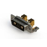 EDAC 629-7W2-240-7N3 Mixed Contact D-Sub Connectors Right-angle Power Combo D-Sub Connector