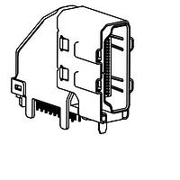 Switchcraft RAVHD19ETR HDMI HDMI Type A Rcpt Vrt Mnt Extra RF/EMI