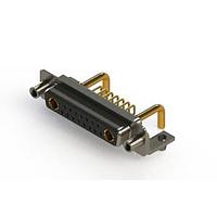 EDAC 630-17W2250-2ND Mixed Contact D-Sub Connectors Right-angle Power Combo D-Sub Connector