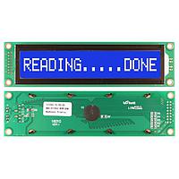 Newhaven Display NHD-0116GZ-NSW-BBW LCD Character Display Modules STN- BLUE Transm 151.0 x 40.0