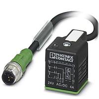 PHOENIX CONTACT 1508970 Sensor Cables / Actuator Cables SAC-3P-M12MS/1,8- PUR/A-1L-S
