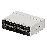 Molex 171224-6031 I/O Connectors zSFP+Stckd 2x6 metal Vents w/Inner LP