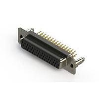 EDAC 638-M44-230-BT5 D-Sub Connectors - Standard Density Machined D-Sub Connectors