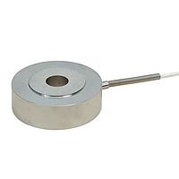 OMEGA LC8125-375-500 1 in & 1.25 in OD Through-Hole, Compression Load Cells (500 lbF)