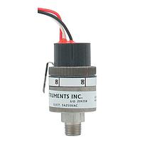 Dwyer AVS-350 Adjustable Pressure Switches, Stainless Steel, 12" Leads, OEM Compatible (Vacuum, NPT Male, 1/8 in)