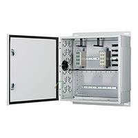 Panduit Z22C-6 Zone Enclosure 24x 24 NEMA 4X Pre-configured industrial
