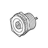 Molex 73404-0001 RF Connectors / Coaxial Connectors SMB JCK, RECP RECESS BULKHEAD MOUNT