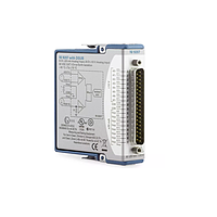NI NI-9207 C Series Voltage and Current Input Module (Conformal Coated, 60 VDC Bank Isolation, D-SUB)
