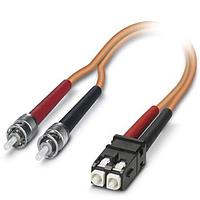 PHOENIX CONTACT 1400706 Fiber Optic Cable Assemblies FOC-ST:A-SJ:A-GZ01/2