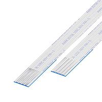 GCT (Global Connector Technology) 10-04-A-0030-C-4-08-4-T FFC / FPC Jumper Cables 1mm Pitch FlatFlexCable, 4Contact, Conductor SameSide, Len30mm/1.18in, Tin Plt