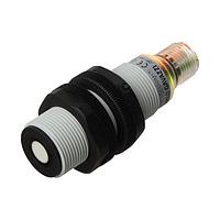 Carlo Gavazzi UA18CSD03AGM1TI Proximity Sensors Ultrasonic sensor, Diffuse reflective, M18 plastic, M12 plug, Sn 40-300mm, Output 4-20mA, Supply voltage 10-30Vdc, Operating temperature -20C - +60C, Response time <400ms, IP67, Teach-in