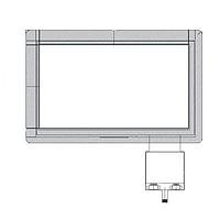 Microtips Technology HA-070XIEBCEH1-A TFT LCD Display Modules 7.0 in IPS 600nits 1024x600 HDMI wTouch