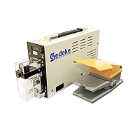 Sedeke UniStrip 2018E Electric Cable Wire Stripping Machine (0.3-4mm²)