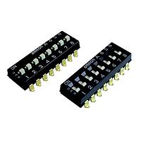 Omron Electronics A6SN-0102-P DIP Switches Dip Switch