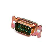 Cinch DEMM9P Plug DSUB 9M SOD G50 ZINC