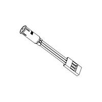 BIVAR PM5R3-BCW22.0CC Indicators Recess 3Lead Red/Grn Wh Diff 22" Wire&Con