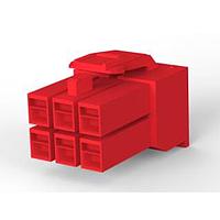 AMP Connectors - TE Connectivity 176274-2 Plugs AMP UNIVERSAL POWER PLUG 6P