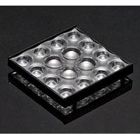 Ledil C14538_IDA16-HLD-16 LED Lenses Holder square 49.7x49.5mm(D)