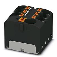 PHOENIX CONTACT 3274002 DIN Rail Terminal Blocks PTFIX 10/6X4-G BK