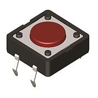 Diptronics DTSP-25R-V Basic Switch Through Hole 12*12