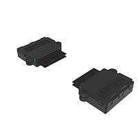 Samtec HQCD-030-12.00-TBL-SBR-1 Micro Coax Ribbon Cable 0.50 mm Q Strip(R) Coax Cable Assembly