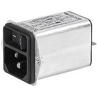 Schurter DC12.5102.201 Inlets Metal flange 10 A