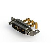 EDAC 629-3WK3650-3TE Mixed Contact D-Sub Connectors Right-angle Power Combo D-Sub Connector