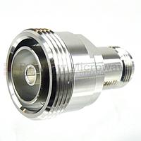 Fairview Microwave SM4677 Low PIM N Female to 7/16 DIN Female Adapter (6 Ghz)