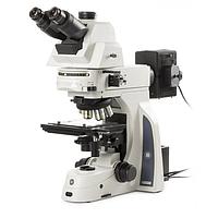 Euromex DX.2053-PLPOLRi Delphi-X Observer trinocular microscope for Materials Sciences (SWF 10x/25 mm, 5/10/20/50)