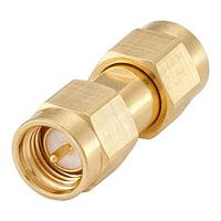 Rosenberger 32S103-S00L5 RF Adapters - In Series SMA Plug to SMA Plug Straight Adapter