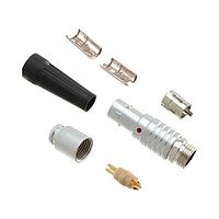 NorComp 820B003-173L401 Connectors 0B 3 POS MALE SOLDER CABLE MOUNT KIT