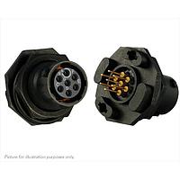 Eaton Souriau-Sunbank UTS710D7S32 Receptacles UTS,JAMNUTRCPT