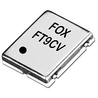 Fox / Abracon FT9CVDPH14.4-T1 VCTCXO SMD VC-TCXO, 14.4 MHz, Stability 2.5 ppm, Pullability +-5ppm min, -30 To +75 C, 3Volts+-5%, Clipped Sine, 11.4 x 9.6 mm