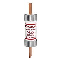 Mersen OT200 Power Fuse Fuse,Class K5,General Purpose,50kA AC/20kA DC,250VAC/DC,200A