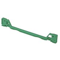 BIVAR CPCI-160G Racks & Rack Cabinets CRD GUIDE GREEN 5.86" L, 0.118 SLOTW