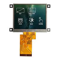Riverdi SM-3.5A320240TFWN00 TFT LCD Displays 3.5", RGB, frame, no touch