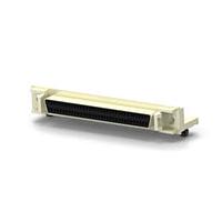 Alcoswitch - TE Connectivity 1761028-4 High Density D-Sub Connectors 050" 068R R/A PCB
