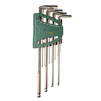 SATA 09102 12pc. SAE Extra Long Ball Point Hex Key Set (12 pcs/set)