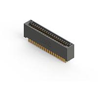EDAC 895-040-544-201 Receptacles .100" (2.54mm) Pitch Card Edge Connector