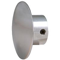 SIEMENS 52RB3FC Mushroom MUSHROOM HD 1 5/8" CHROME PLATED