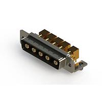 EDAC 629-5W5-240-7N3 Mixed Contact D-Sub Connectors Right-angle Power Combo D-Sub Connector